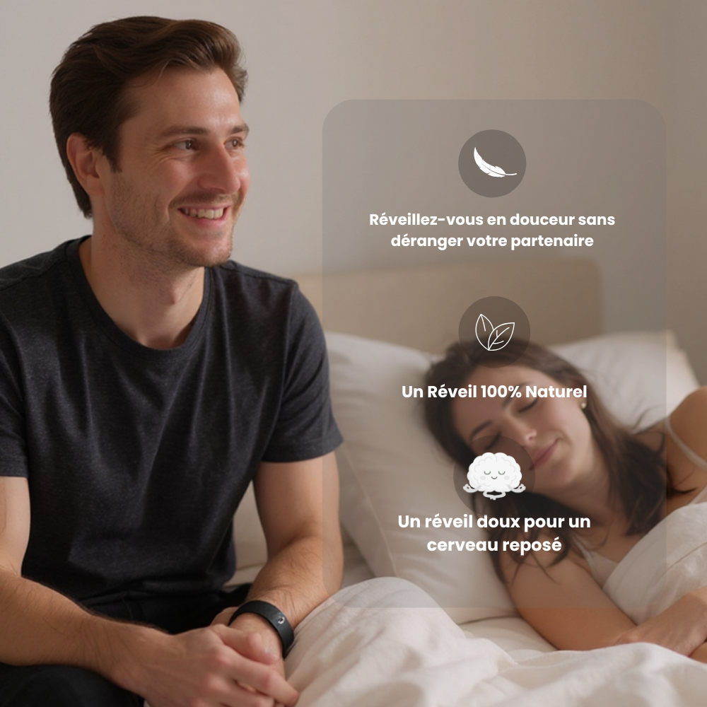 Un réveil discret pour une matinée sans stress