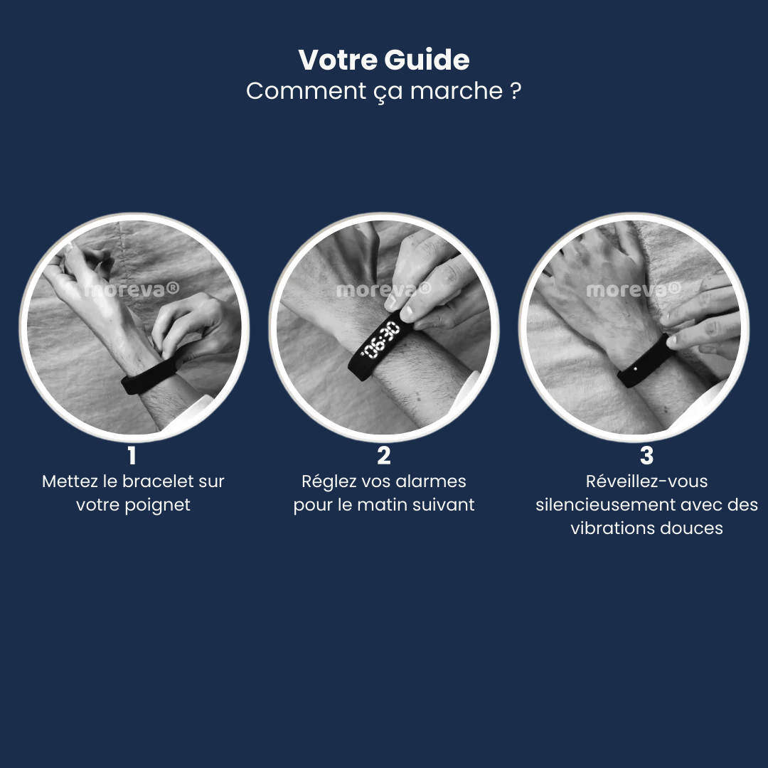 Un réveil discret pour une matinée sans stress